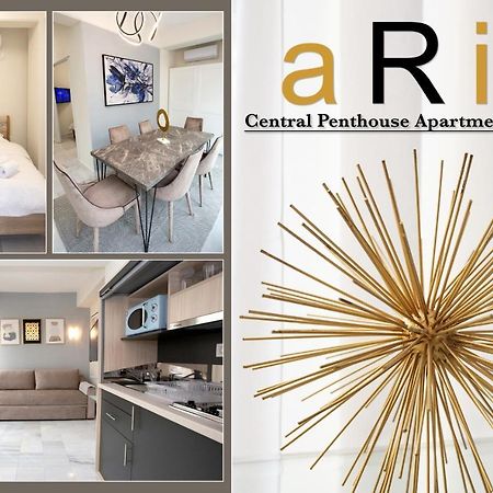 Melma Properties - Aria-Piraeus Central Penthouse מראה חיצוני תמונה