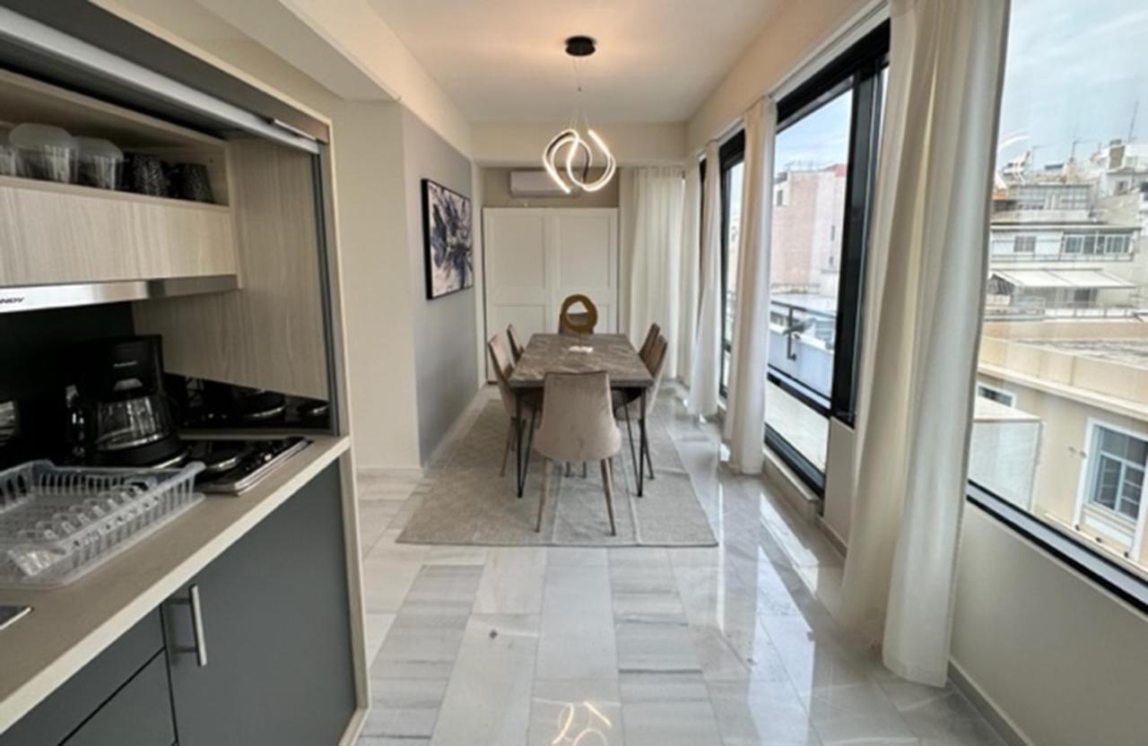 Melma Properties - Aria-Piraeus Central Penthouse מראה חיצוני תמונה