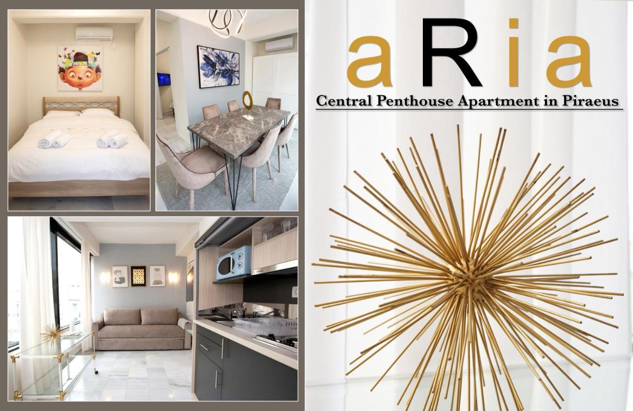 Melma Properties - Aria-Piraeus Central Penthouse מראה חיצוני תמונה