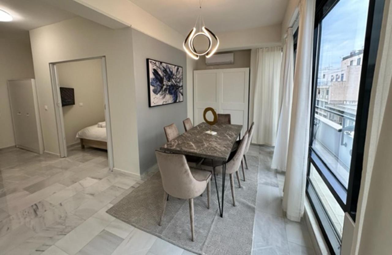 Melma Properties - Aria-Piraeus Central Penthouse מראה חיצוני תמונה