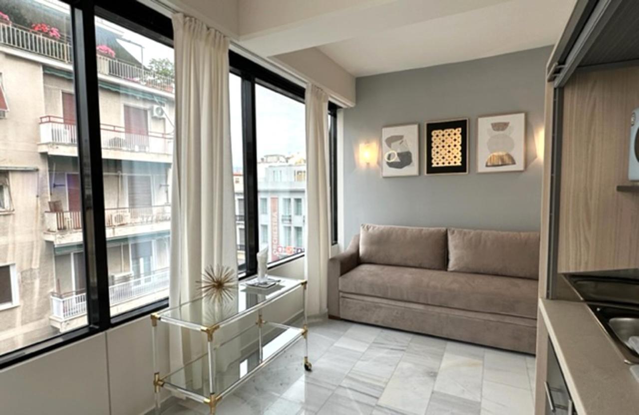 Melma Properties - Aria-Piraeus Central Penthouse מראה חיצוני תמונה