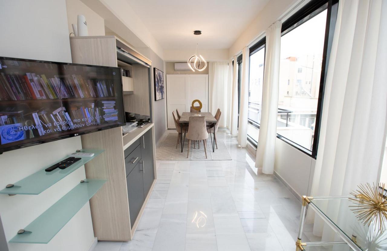 Melma Properties - Aria-Piraeus Central Penthouse מראה חיצוני תמונה