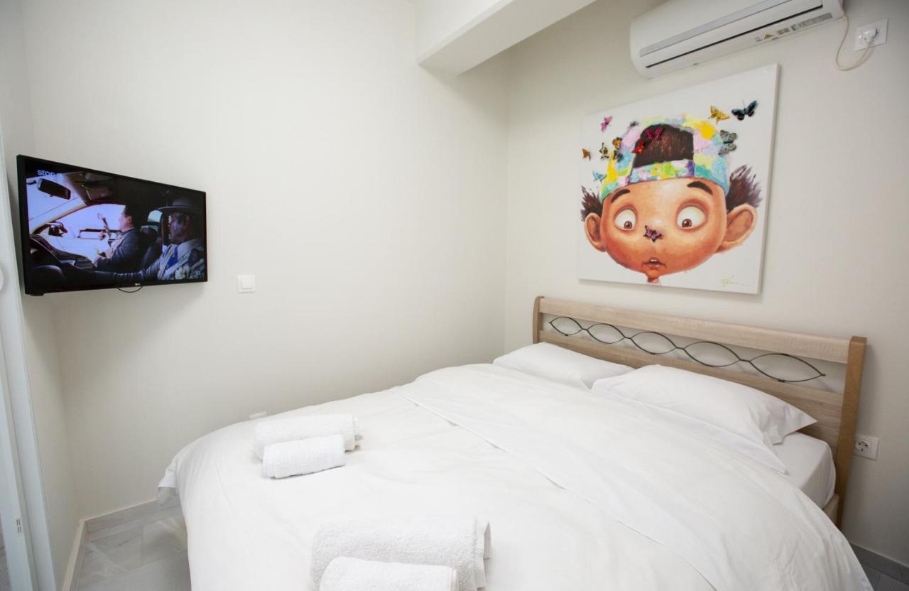Melma Properties - Aria-Piraeus Central Penthouse מראה חיצוני תמונה