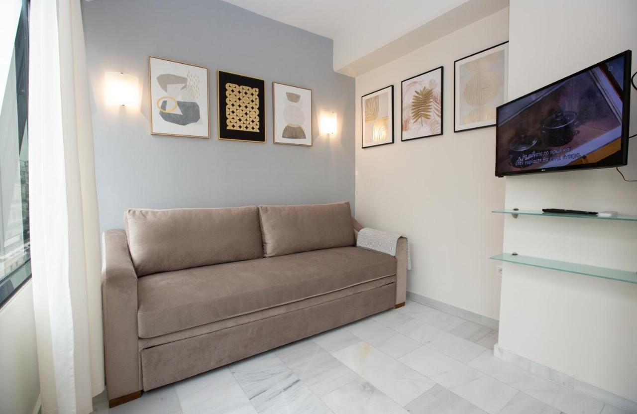 Melma Properties - Aria-Piraeus Central Penthouse מראה חיצוני תמונה