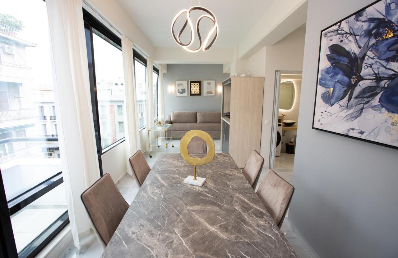 Melma Properties - Aria-Piraeus Central Penthouse מראה חיצוני תמונה