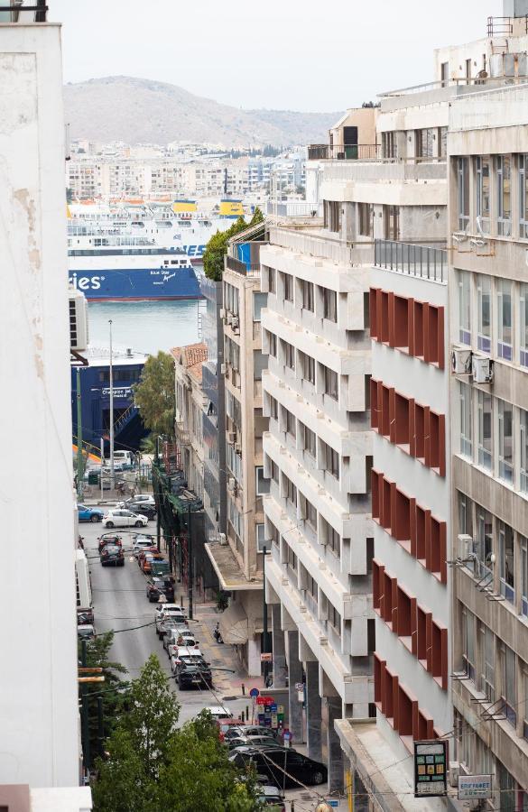 Melma Properties - Aria-Piraeus Central Penthouse מראה חיצוני תמונה