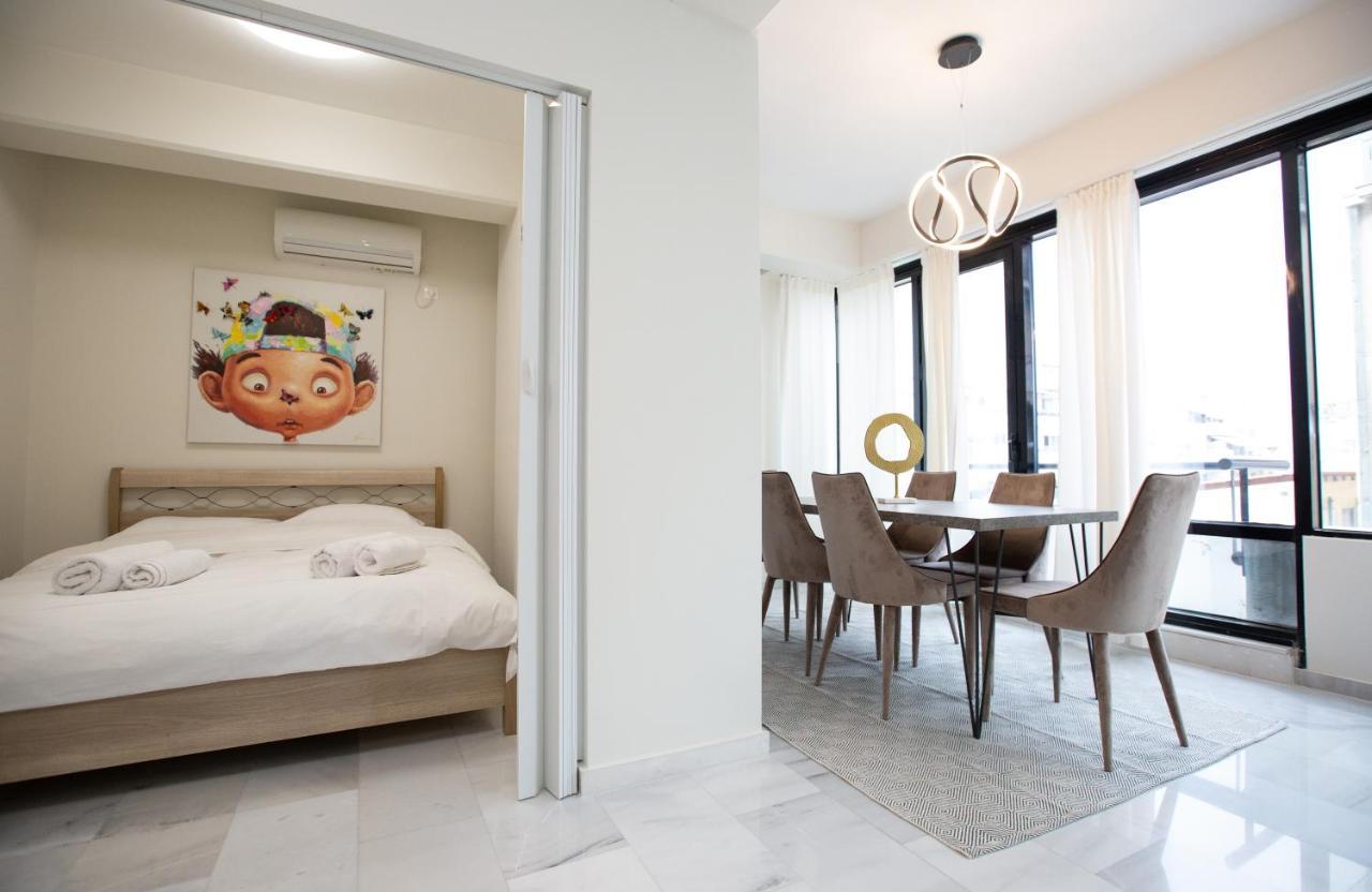 Melma Properties - Aria-Piraeus Central Penthouse מראה חיצוני תמונה
