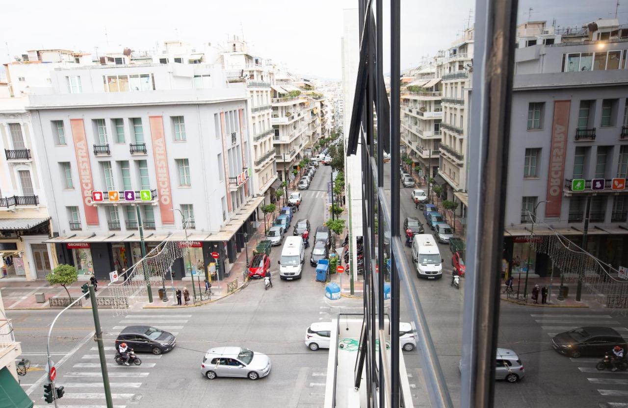 Melma Properties - Aria-Piraeus Central Penthouse מראה חיצוני תמונה