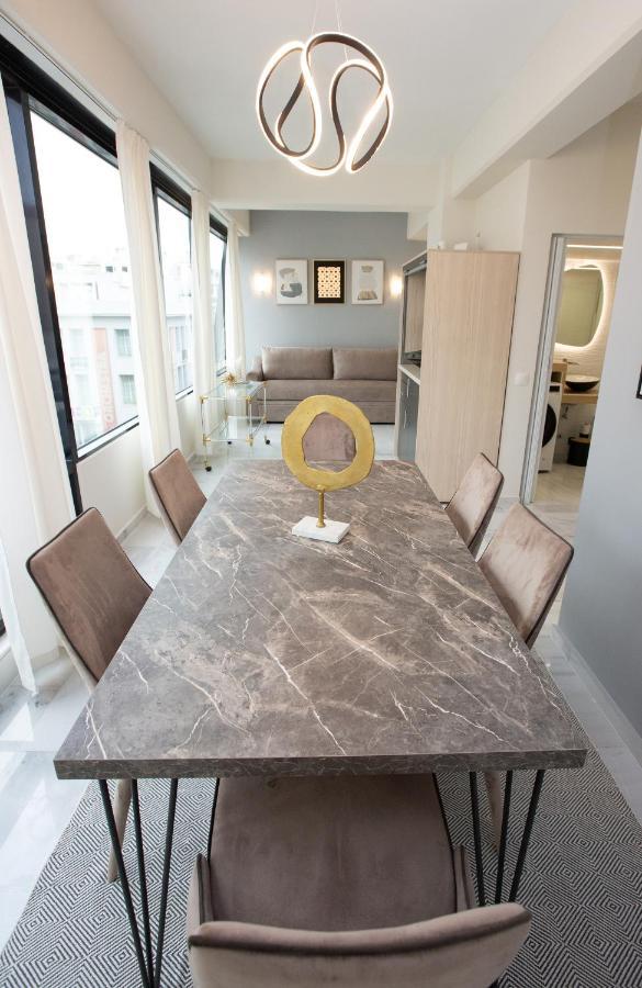 Melma Properties - Aria-Piraeus Central Penthouse מראה חיצוני תמונה